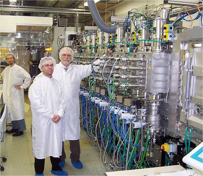 File:OLED Fabrication Line.jpg